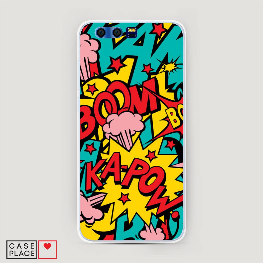 

Чехол Awog "Постер pop art" для Honor 9