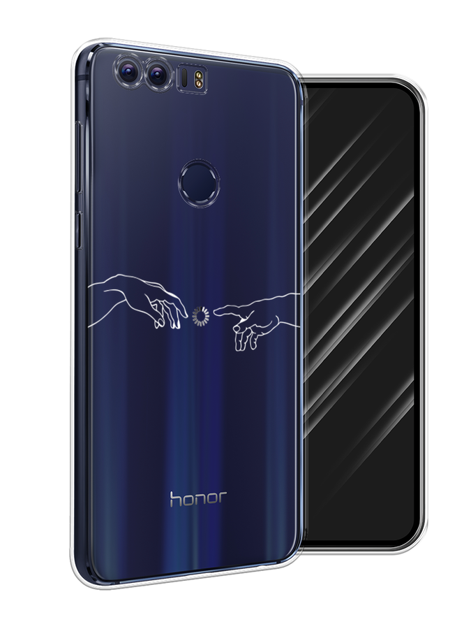 

Чехол Awog на Honor 8 "Загрузка творения", Разноцветный, 60950-10