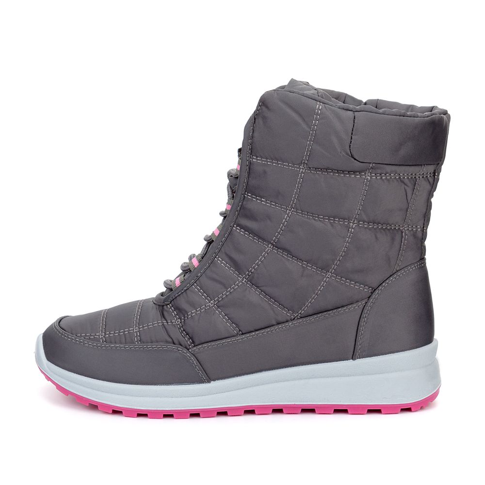 

Дутики женские ZENDEN 500107-601218(09) серые 39 RU, 500107-601218(09)