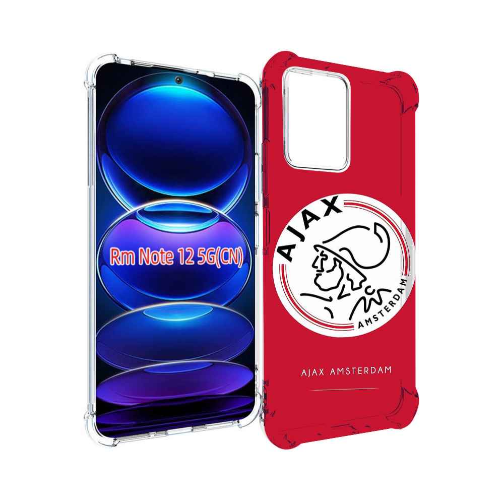 

Чехол MyPads фк аякс амстердам для Xiaomi Redmi Note 12, Прозрачный, Tocco