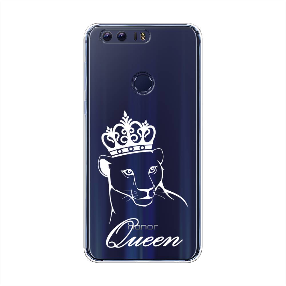 

Чехол Awog на Honor 8 "Львица королева", Разноцветный, 60950-7