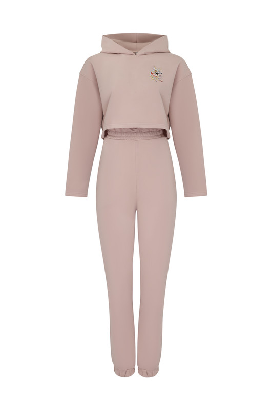 Костюм женский de fil blanc С-4-56 розовый 42 RU