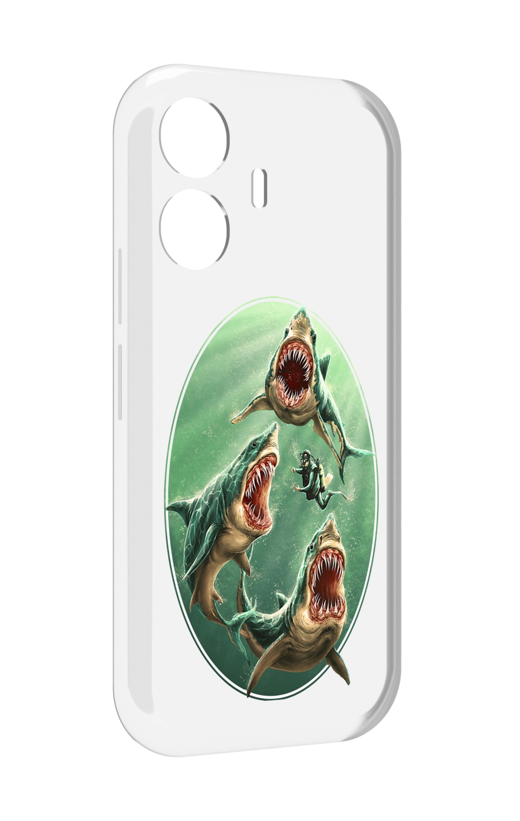 

Чехол MyPads синяя бездна для Vivo Y77E / Vivo iQOO Z6 Lite, Прозрачный, Tocco