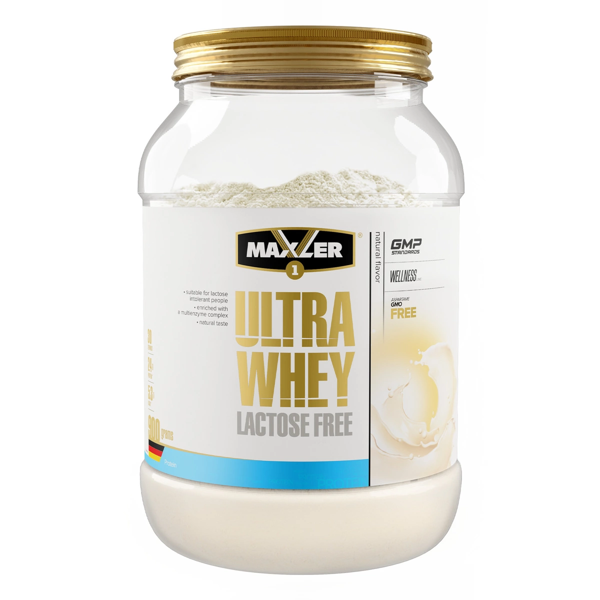 

Протеин Maxler, Ultra Whey Lactose Free, 30г (Кокос) 900 г
