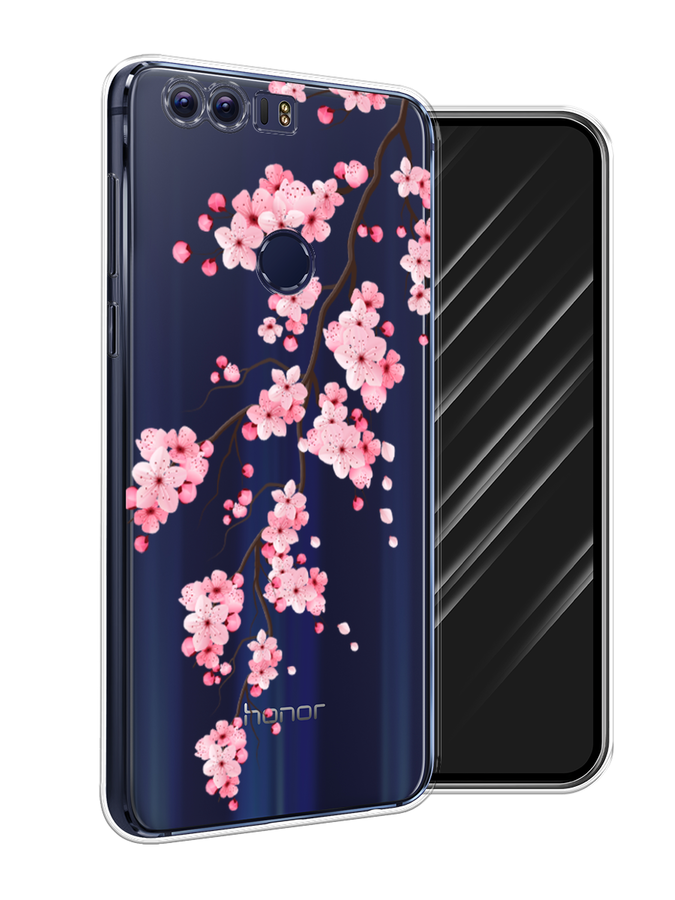 

Чехол Awog на Honor 8 "Розовая сакура", Разноцветный, 60950-8