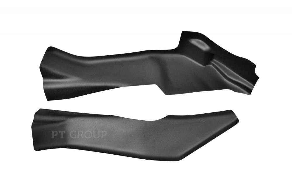 

Накладки на ковролин тоннельные передние (2 шт) (ABS) Lada Largus 5/7 мест 2021-, LLA-21-111720.22