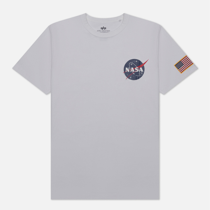 

Мужская футболка Alpha Industries NASA Space Shuttle белый, Размер S, NASA Space Shuttle