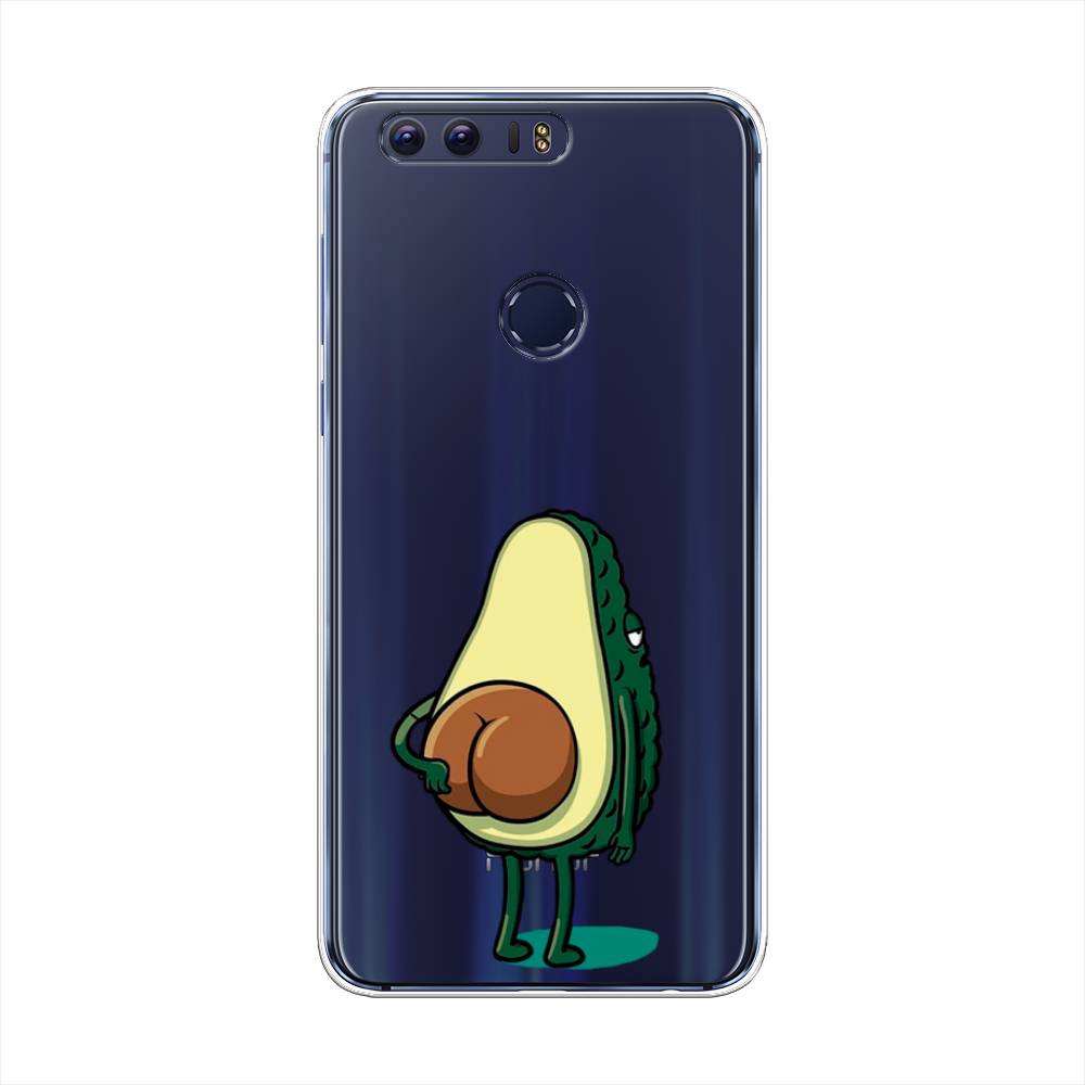 фото Чехол awog "попа авокадо" для honor 8