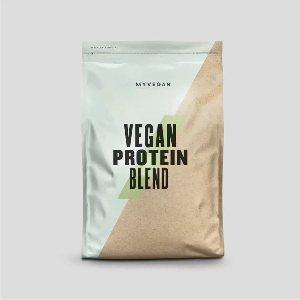 Протеин Myprotein, Vegan Protein Blend, 1000г (Натуральный без вкуса)