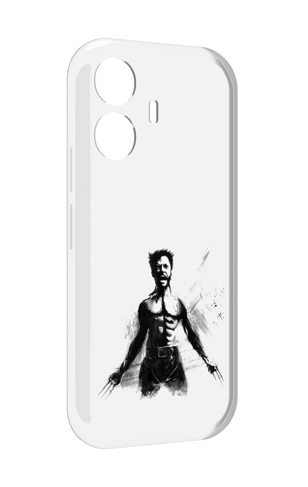 

Чехол MyPads росомаха для Vivo Y77E / Vivo iQOO Z6 Lite, Прозрачный, Tocco