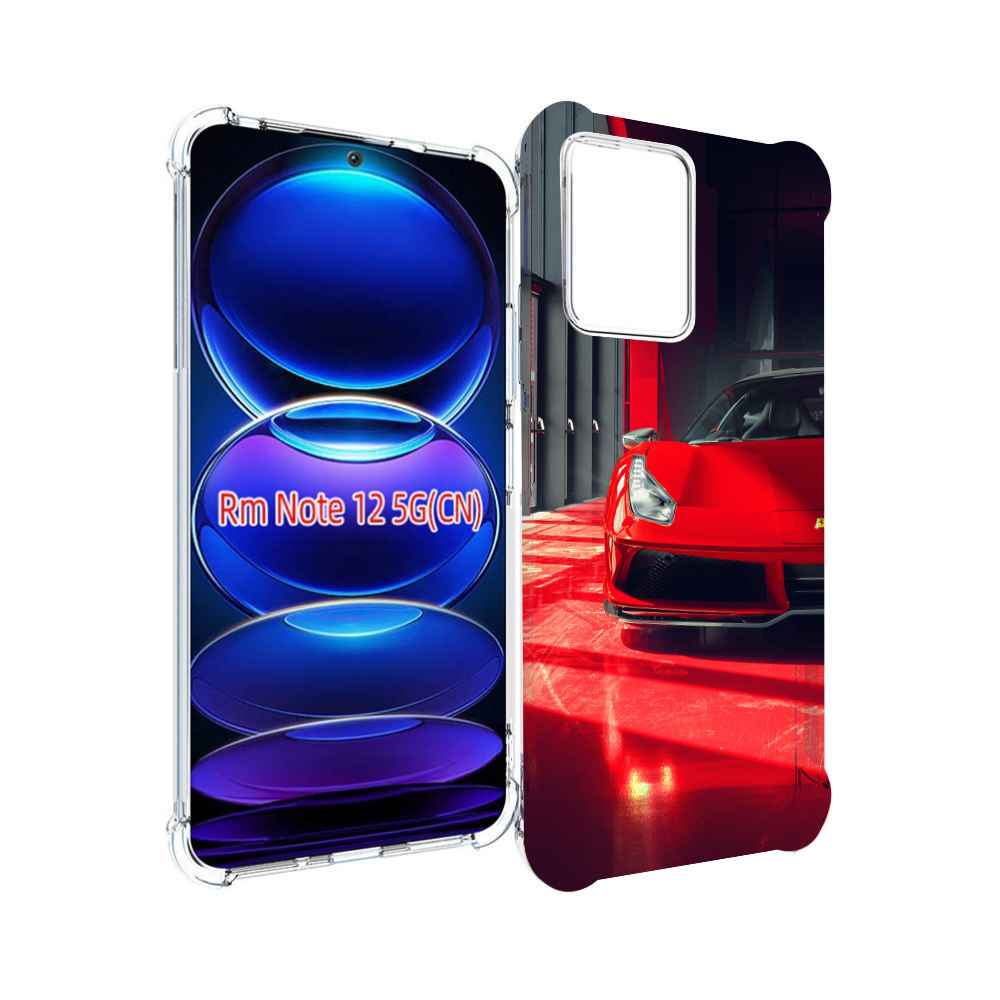 

Чехол MyPads ферра для Xiaomi Redmi Note 12, Прозрачный, Tocco