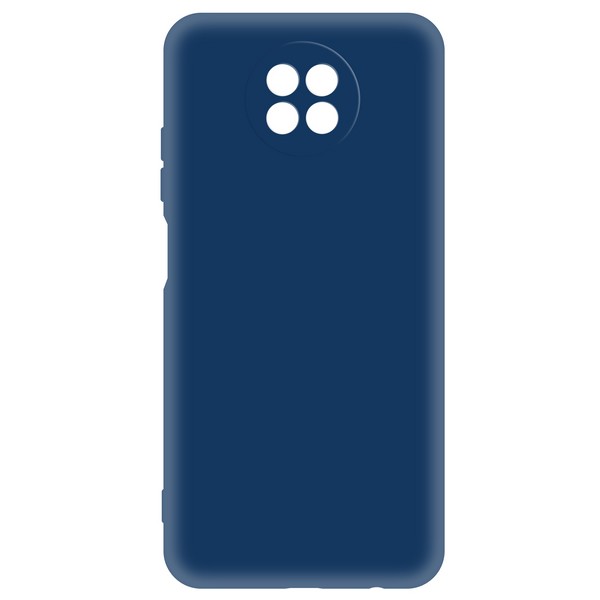 

Чехол-накладка Krutoff Silicone Case для Xiaomi Redmi Note 9T (синий)