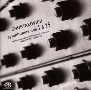 Dmitri Schostakowitsch & Wigglesworth & Netherlands Radio Philharmonic Orch.: Symphonen 1