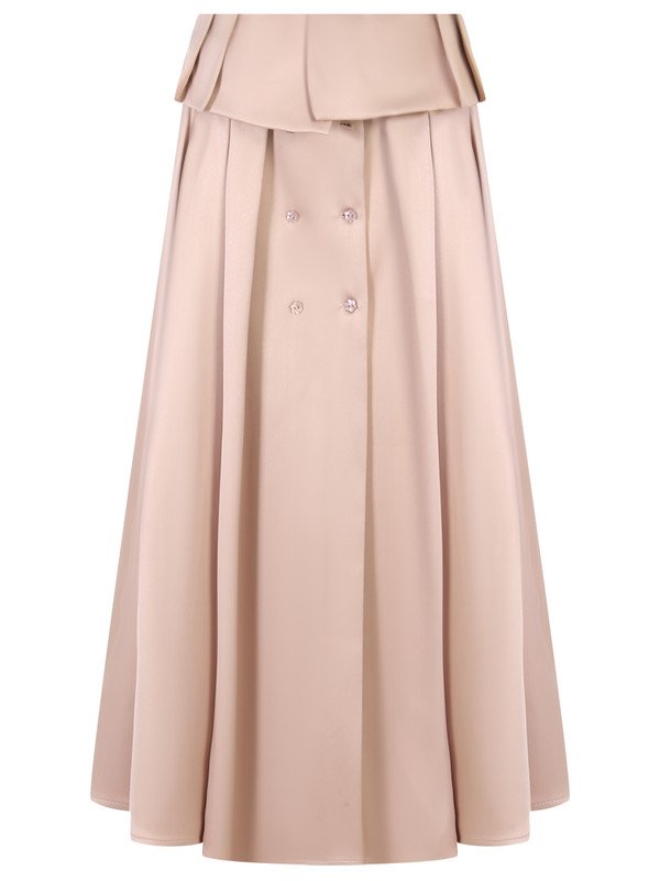 Юбка женская de fil blanc С-2-10 розовая 44 RU