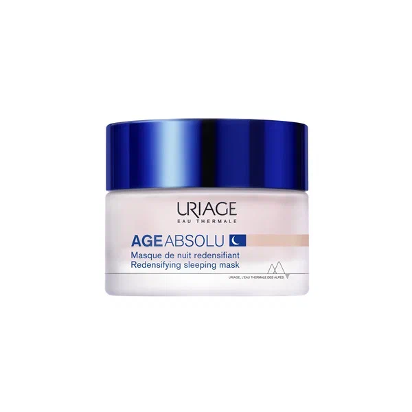 Ночная восстанавливающая маска для лица Uriage Age Absolu Masque De Nuit Redensifiant 50мл