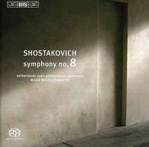 Shostakovich - Symphony No.8 / Mark Wigglesworth