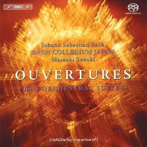 Bach - Ouvertures (The 4 Orchestral Suites)