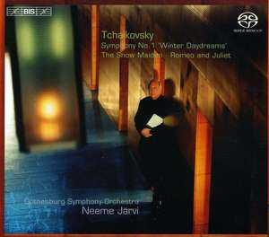 Tchaikovsky - Symphony No.1, Winter Daydreams / Neeme Jarvi,