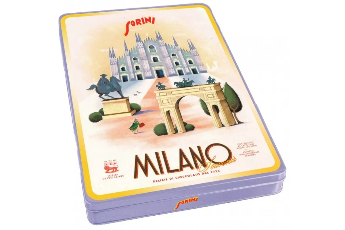 Шоколадные конфеты Sorini  Чудеса Италии 198 г