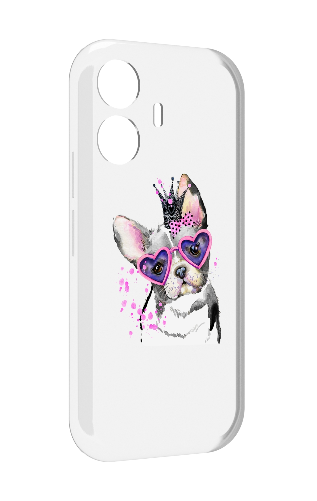 

Чехол MyPads принцесса для Vivo Y77E / Vivo iQOO Z6 Lite, Прозрачный, Tocco