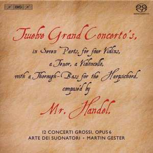 Handel - Twelve Grand Concertos