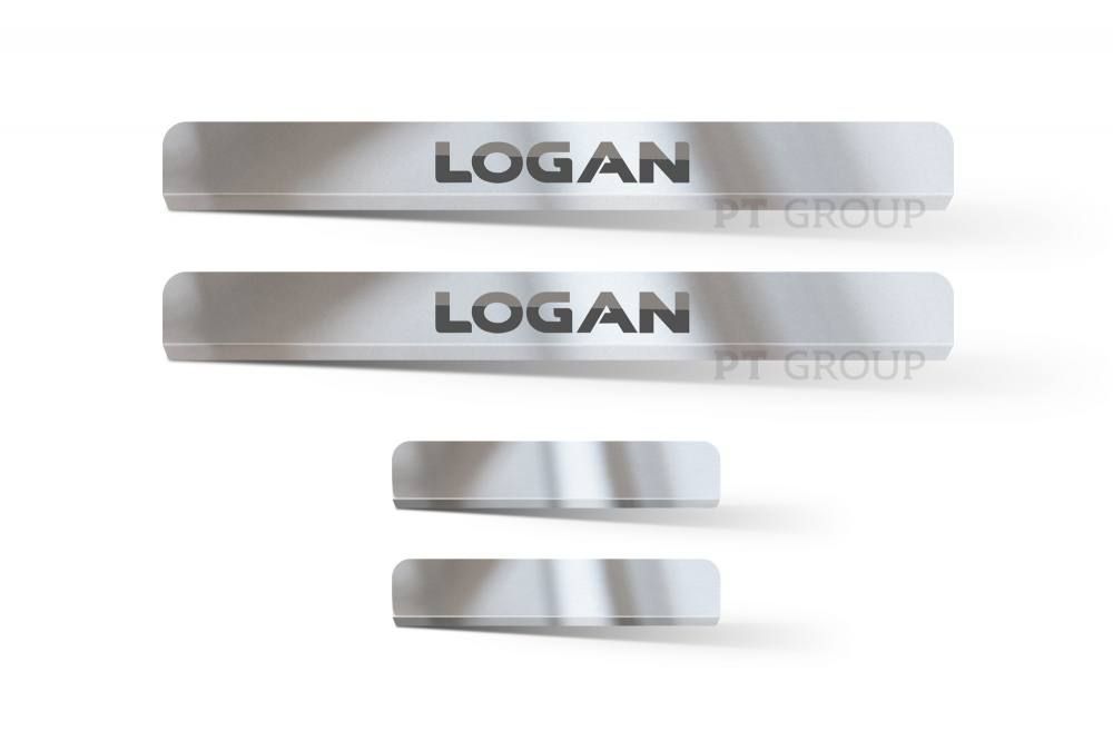 

Накладки в проем дверей (4 шт) (НПС) Renault Logan 2014-, RLO220401