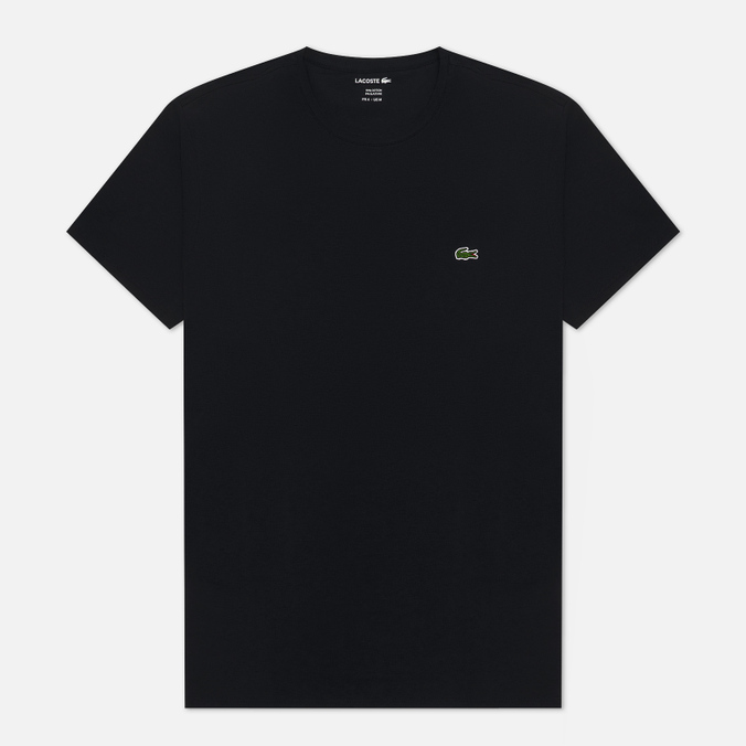 

Мужская футболка Lacoste Classic Embroidered Logo чёрный, Размер XXL, Черный, Classic Embroidered Logo