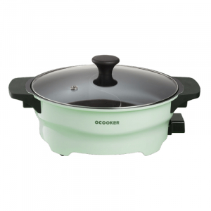 фото Сковорода электрическая xiaomi qcooker multi functional household hot pot light (cr-hg03)