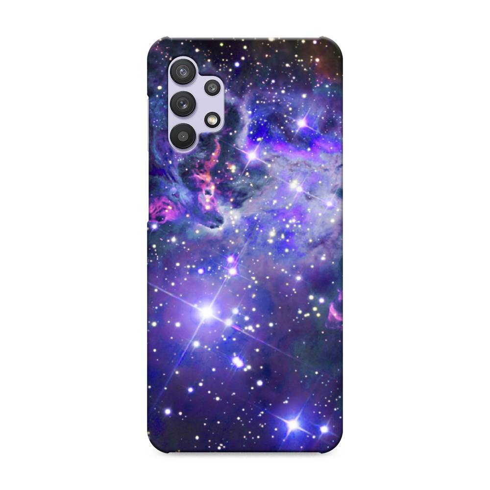 

Пластиковый чехол "Яркая галактика" на Samsung Galaxy A32, 2102020-3