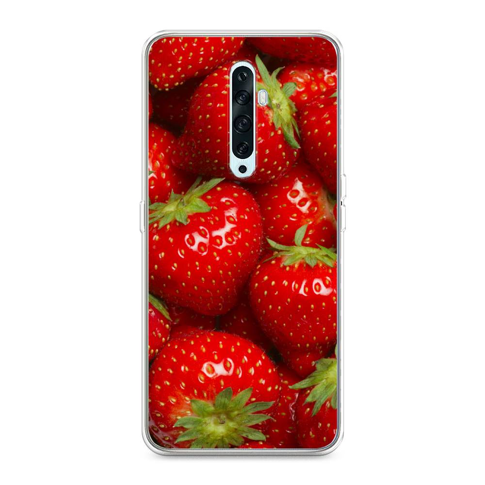 

Чехол Awog на Oppo Reno 2Z "Клубника", Разноцветный, 251850-10