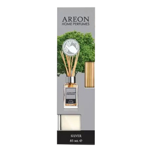 

Аромадиффузор Areon Home Perfume Sticks Lux Серебро 85 мл