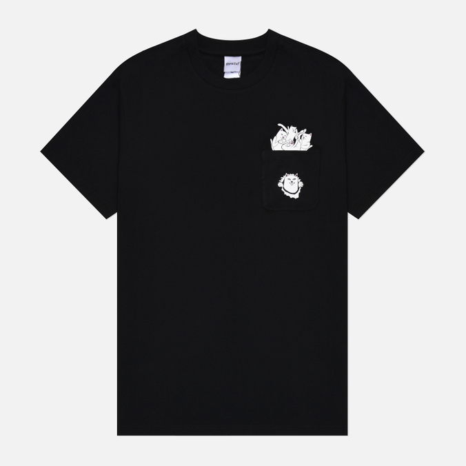 

Мужская футболка Ripndip Nermamaniac чёрный, Размер L, Nermamaniac