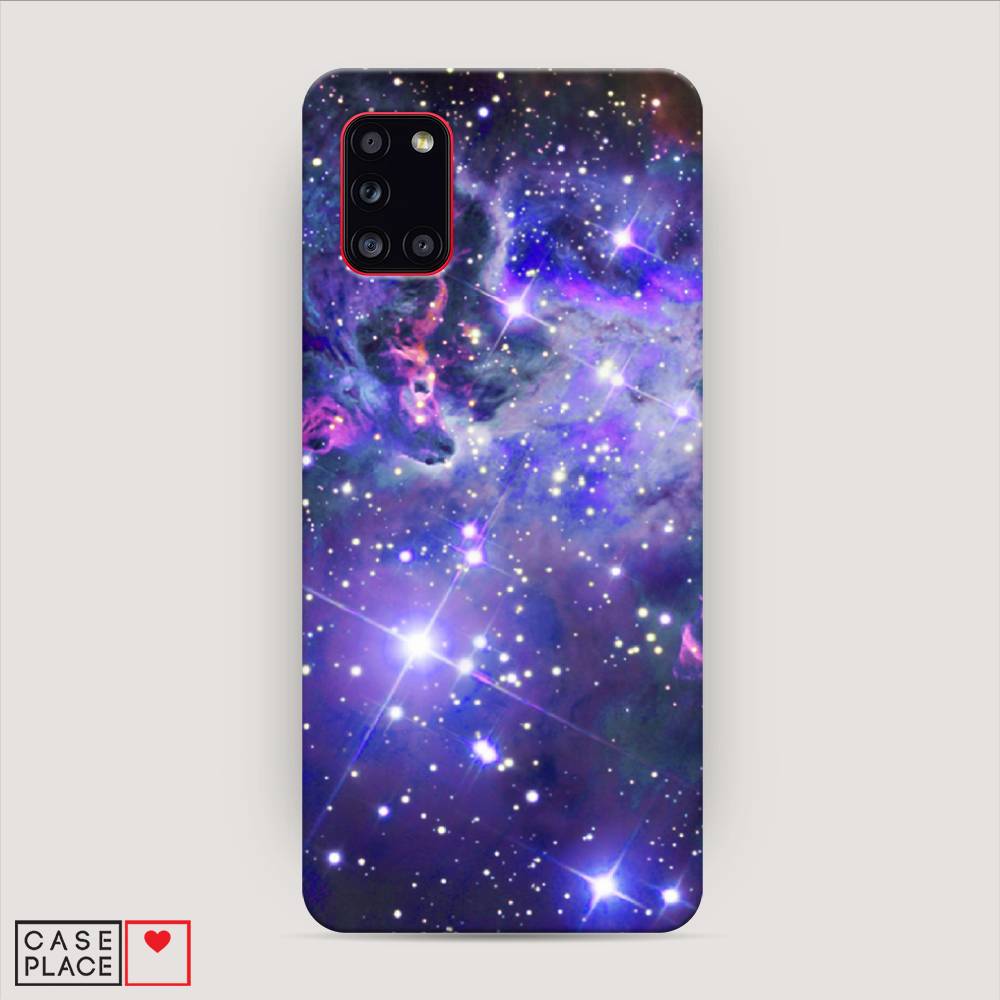 

Пластиковый чехол "Яркая галактика" на Samsung Galaxy A31, 2100320-3