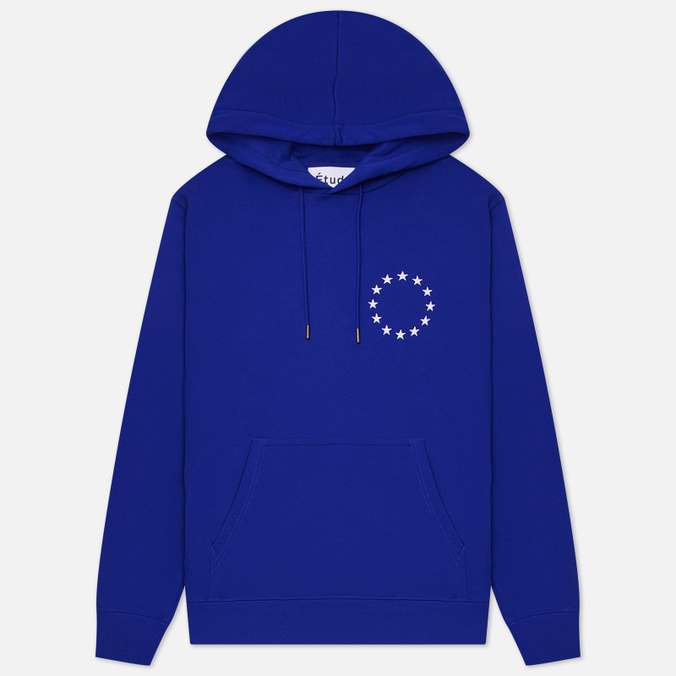 

Мужская толстовка Etudes Essentials Klein Europa голубой, Размер L, Essentials Klein Europa