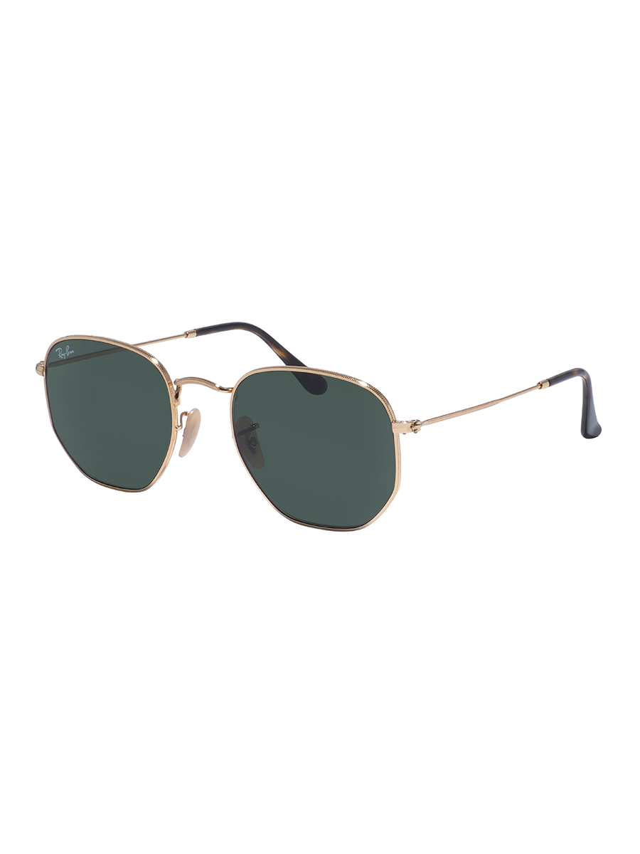 

Солнцезащитные очки унисекс Ray Ban 3548n 001 зеленые, 3548n 001