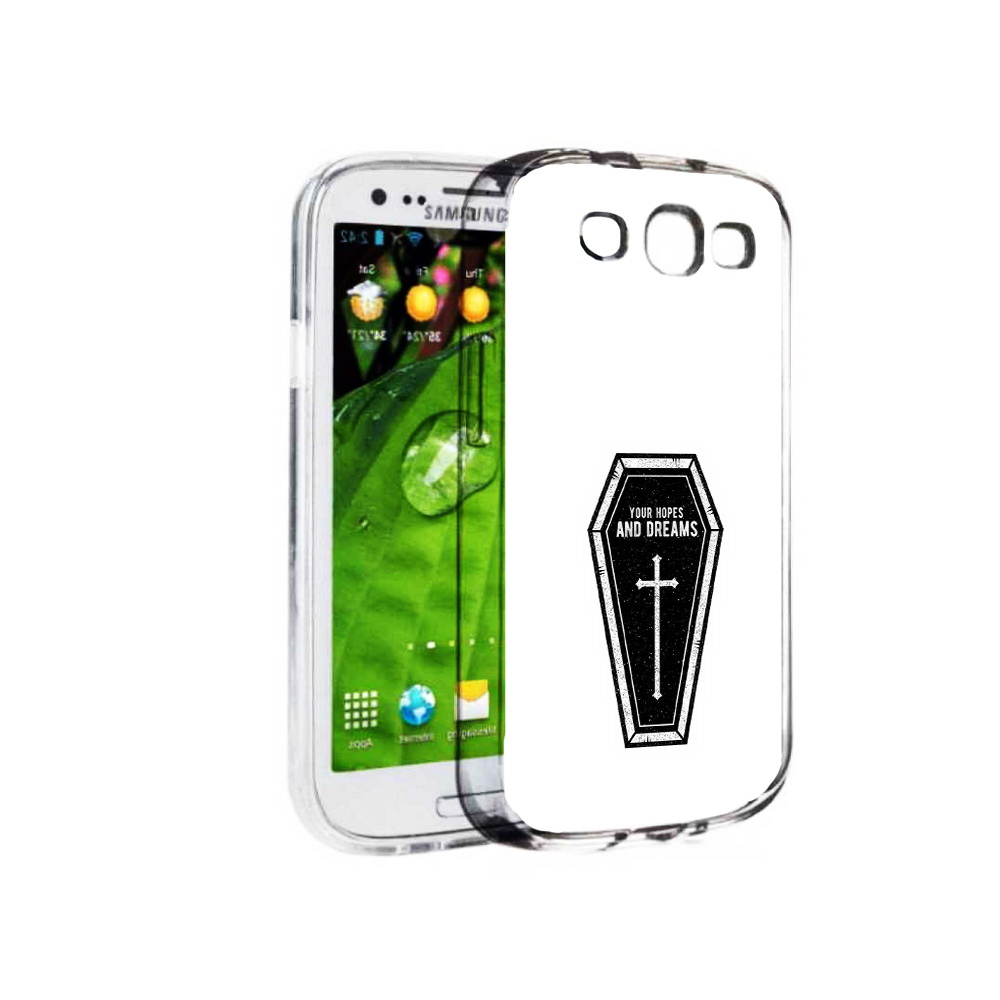 

Чехол MyPads Tocco для Samsung Galaxy S3 гроб с мечтами (PT123108.507.299), Прозрачный, Tocco