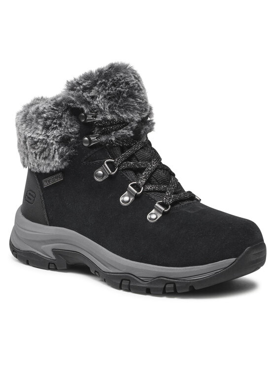 

Ботинки Falls Finest 167178/BLK Skechers Черный 38 EU, Falls Finest 167178/BLK