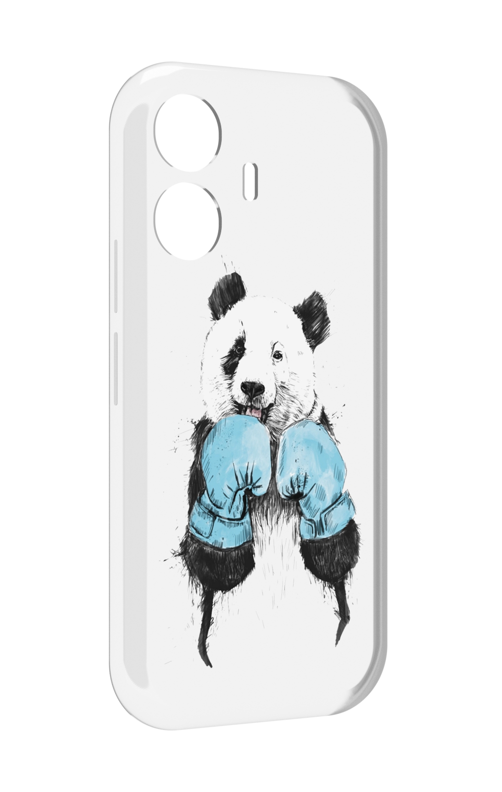 

Чехол MyPads панда боксер для Vivo Y77E / Vivo iQOO Z6 Lite, Прозрачный, Tocco