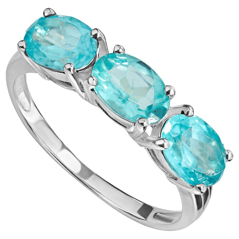 

Кольцо из серебра с апатитом р.  LAZURIT-ONLINE 8365AG, 8365AG