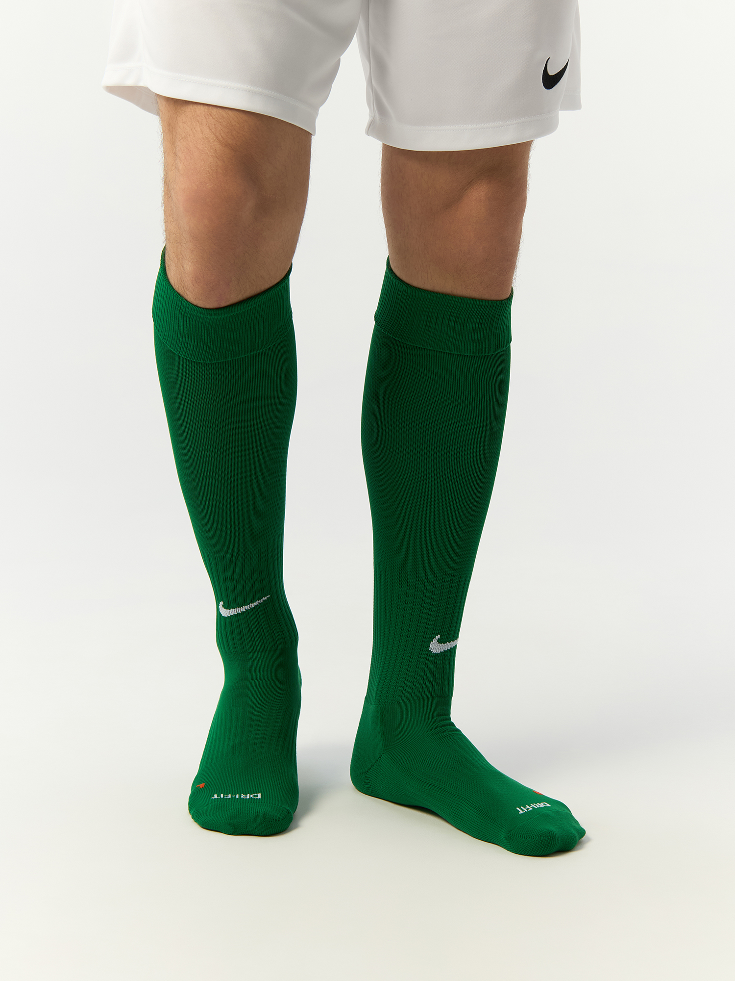 Футбольные гетры Nike SX5728-302 зеленый M INT