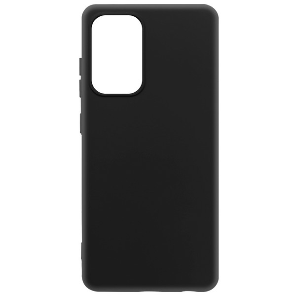 

Чехол-накладка Krutoff Silicone Case для Samsung Galaxy A52 (A525) черный