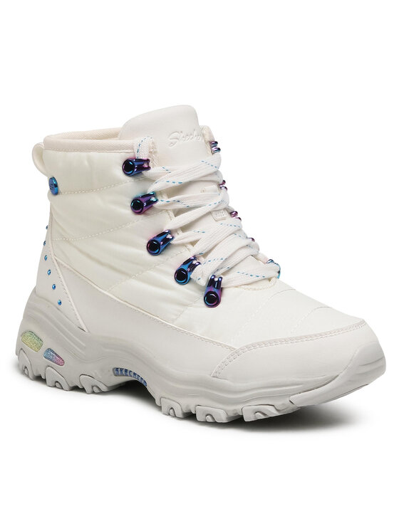 

Ботинки утепленные Weekender Puffer 167088/WMLT Skechers белый 41 EU, Weekender Puffer 167088/WMLT