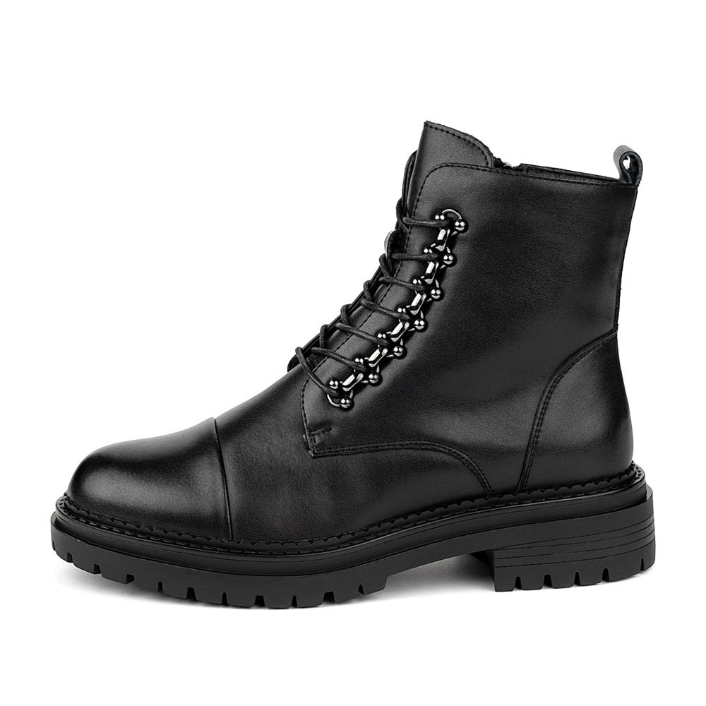 фото Ботинки женские zenden 58-12wa-319vn черные 37 ru