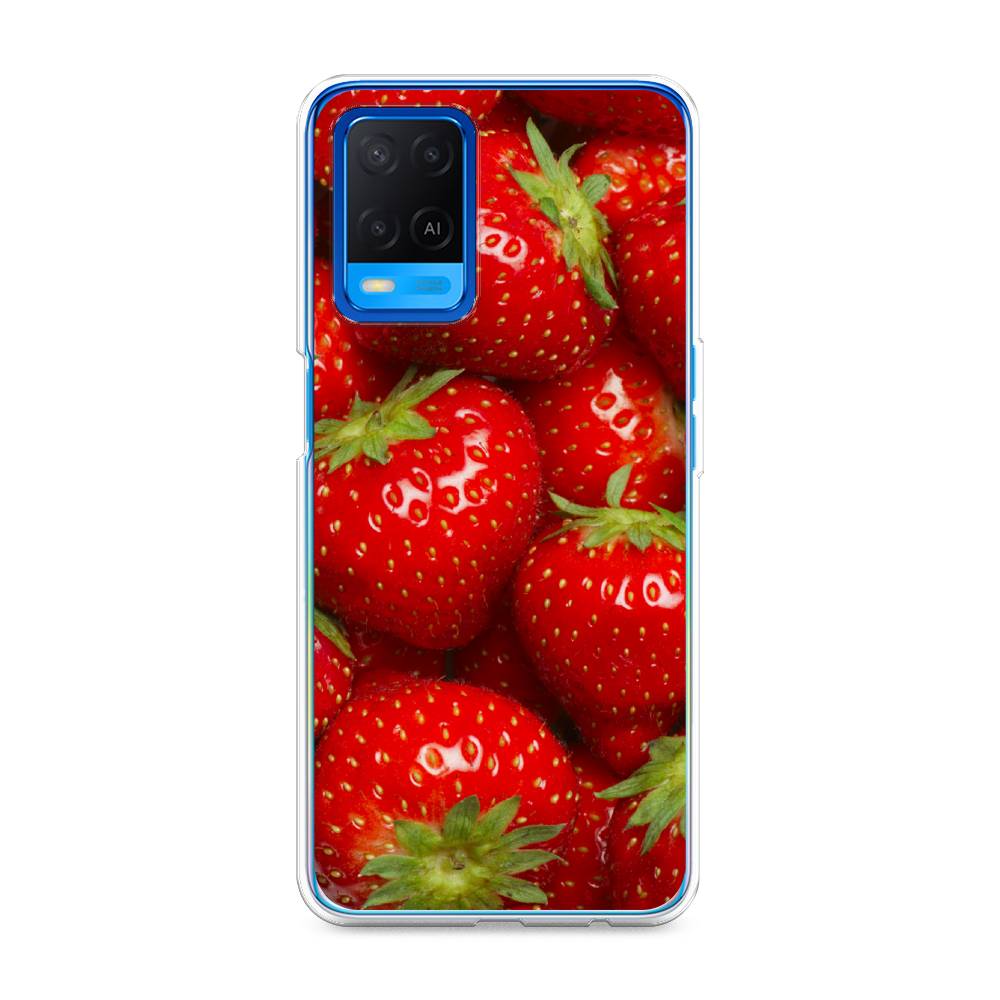 

Чехол Awog на Oppo A54 "Клубника", Разноцветный, 256150-10