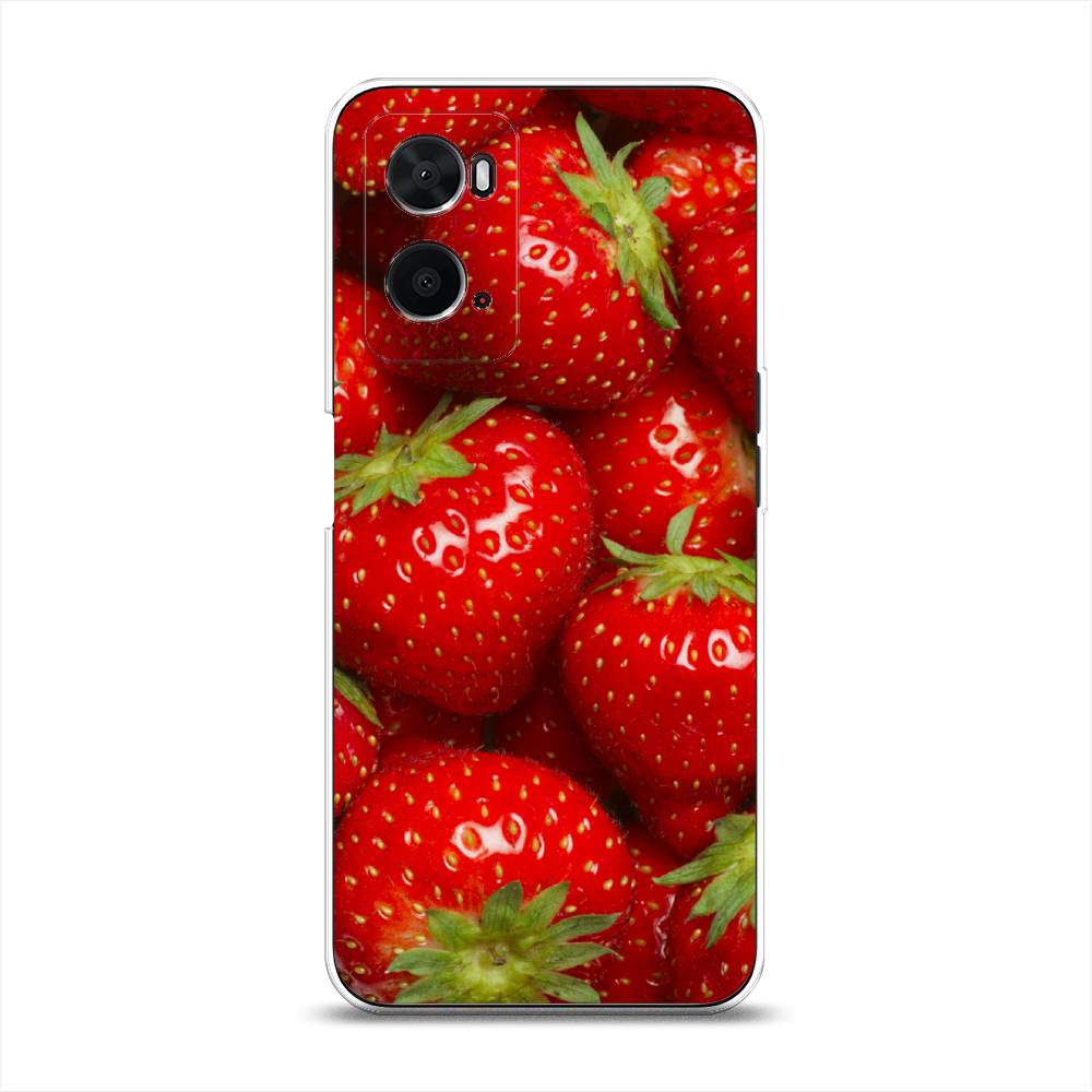 

Чехол Awog на Oppo A36 "Клубника", Разноцветный, 259950-10