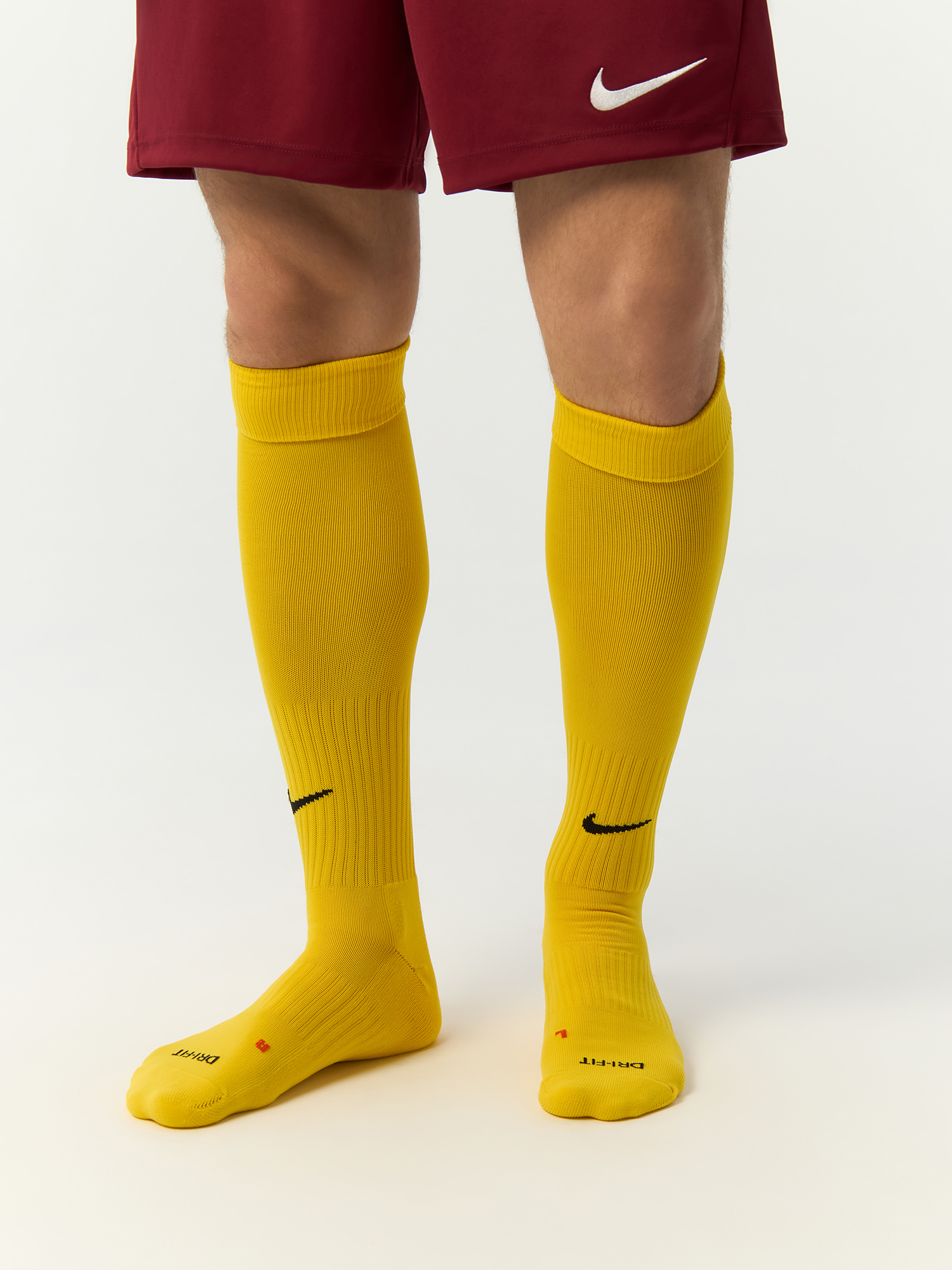 Футбольные гетры Nike SX5728-719 желтый L INT