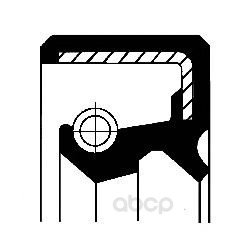 

Сальник CORTECO 01020067B каучук; baslsf 18x25.5x4; 6.5daf 2001-