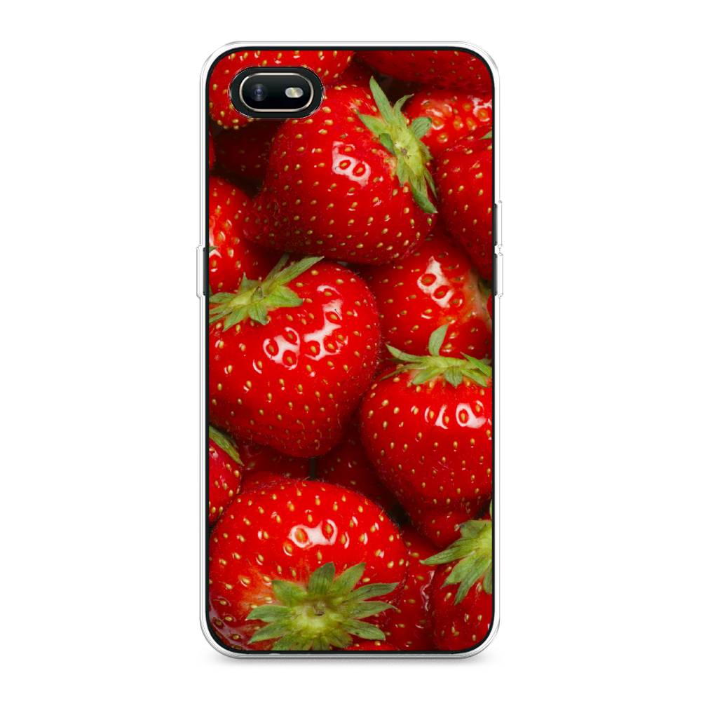 

Чехол Awog на Oppo A1k "Клубника", Разноцветный, 252150-10