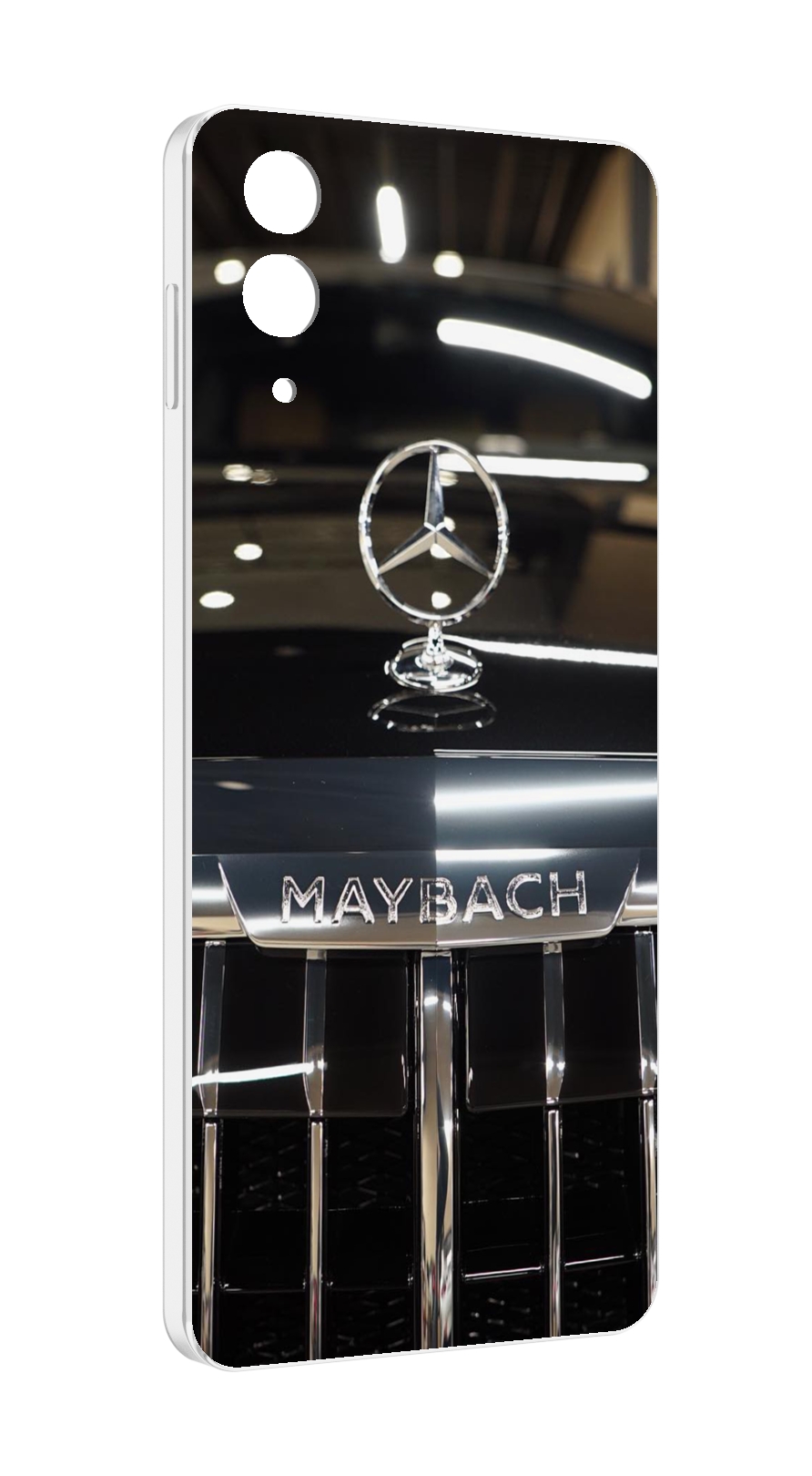 

Чехол MyPads maybach-2 для Samsung Galaxy Z Flip 4 (SM-F721), Прозрачный, Tocco