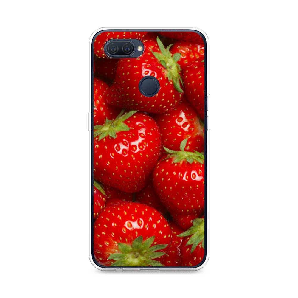 

Чехол Awog на Oppo A12 "Клубника", Разноцветный, 253450-10